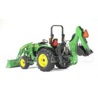 Многофункциональный минитрактор John Deere 4720 в Комсомольске-на-Амуре