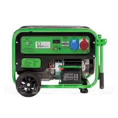 Газовый генератор GreenGear GE-6000T 6 кВт в Комсомольске-на-Амуре