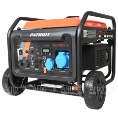 Бензиновый генератор инверторный Patriot iGN 5500 W 5 кВт в Комсомольске-на-Амуре