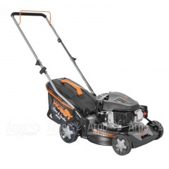 Газонокосилка бензиновая Carver LMG-2042HM Hobby в Комсомольске-на-Амуре