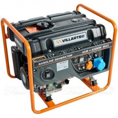 Бензогенератор Villartec GG7300С 5.8 кВт в Комсомольске-на-Амуре