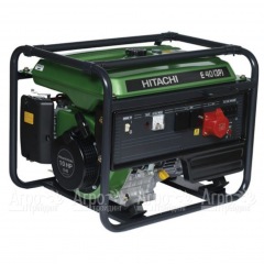 Бензогенератор Hitachi E40 ЗР 2.6 кВт в Комсомольске-на-Амуре