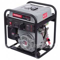 Бензиновый генератор инверторный Победа ИГБ 4000 3.2 кВт в Комсомольске-на-Амуре