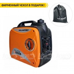 Бензогенератор инверторный Villartec IG2200S 1.8 кВт в Комсомольске-на-Амуре