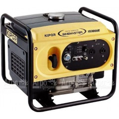 Бензиновый генератор Kipor IG3000X 3 кВт в Комсомольске-на-Амуре