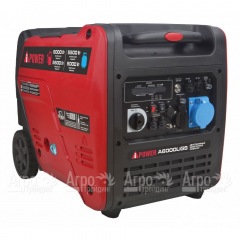 Инверторный бензогенератор A-iPower A6000Lis 5.5 кВт в Комсомольске-на-Амуре