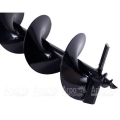 Шнек для земли 150 мм к мотобуру Кратон GHD-1450 в Комсомольске-на-Амуре
