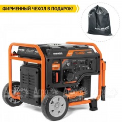 Инверторный бензогенератор Daewoo GDA 6600Ei 5.5 кВт в Комсомольске-на-Амуре