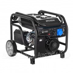 Бензогенератор Hyundai HHY 10050FE 7.5 кВт в Комсомольске-на-Амуре