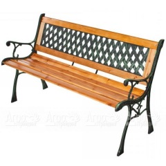 Скамья для парка Green Glade К060 Curve в Комсомольске-на-Амуре