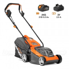 Газонокосилка аккумуляторная Daewoo DLM 3221Li SET в Комсомольске-на-Амуре