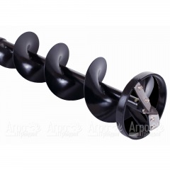 Шнек для льда 150 мм к мотобуру Кратон GHD-1450 в Комсомольске-на-Амуре