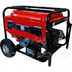 Бензогенератор Tsunami GES 6502E 5 кВт в Комсомольске-на-Амуре