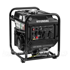 Инверторный бензогенератор Hyundai HHY 4050Si 3.5 кВт в Комсомольске-на-Амуре