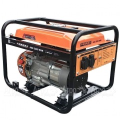 Бензогенератор Aurora AGE 2200 RUN 2 кВт увеличенный бак 9 л в Комсомольске-на-Амуре