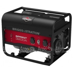 Бензогенератор Briggs&Stratton Sprint 3200A 2.5 кВт в Комсомольске-на-Амуре