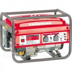 Бензогенератор Kronwerk KB 3500 3 кВт в Комсомольске-на-Амуре