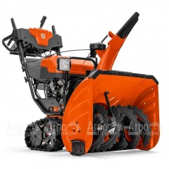 Снегоуборщик гусеничный Husqvarna ST 427T в Комсомольске-на-Амуре