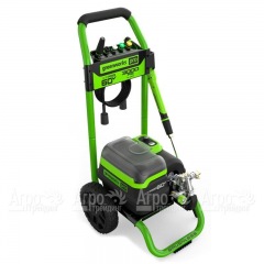 Мойка высокого давления GreenWorks 5106207 (без аккумулятора и зарядного устройства) в Комсомольске-на-Амуре