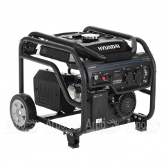 Бензогенератор Hyundai HHY 3050FE 2.8 кВт в Комсомольске-на-Амуре