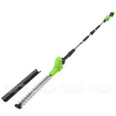 Аккумуляторный кусторез GreenWorks G24PH511 (без аккумулятора и зарядного устройства) в Комсомольске-на-Амуре