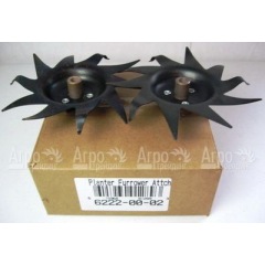 Плуг-окучник фрезерный для культиватора Мантис (Mantis) в Комсомольске-на-Амуре