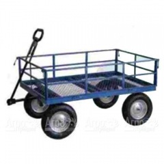 Тележка VicArt Телега 500 кг в Комсомольске-на-Амуре