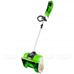 Снегоуборщик аккумуляторный (лопата) GreenWorks G-Max 40V GD40SSK2 в Комсомольске-на-Амуре