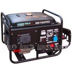 Бензиновый сварочный генератор Green Field WE-190PRO в Комсомольске-на-Амуре