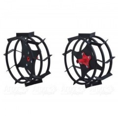 Грунтозацеп со ступицей 0401.004200 для культиваторов Elitech КБ503, КБ470, КБ470М3, КБ600 в Комсомольске-на-Амуре