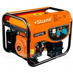 Бензогенератор Sturm PG8770E 6.5 кВт в Комсомольске-на-Амуре