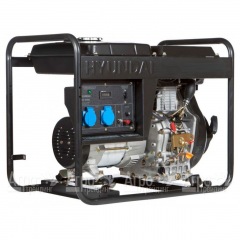 Дизельгенератор Hyundai DHY 6500L 5 кВт в Комсомольске-на-Амуре