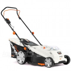 Газонокосилка аккумуляторная Daewoo DLM 4540 Li (без аккумулятора и зарядного устройства) в Комсомольске-на-Амуре