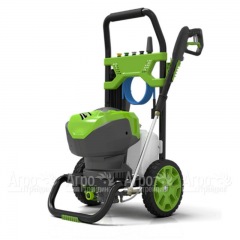 Мойка высокого давления GreenWorks 5106007 в Комсомольске-на-Амуре