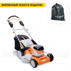 Газонокосилка аккумуляторная Villartec MA4046T SET AM402 + AC402 в Комсомольске-на-Амуре