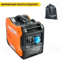 Бензогенератор инверторный Villartec GI508ES 5 кВт в Комсомольске-на-Амуре