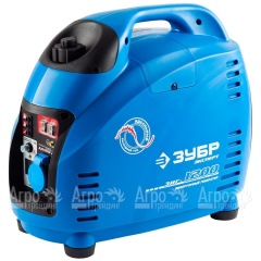 Бензогенератор инверторный Зубр ЗИГ-1200 1 кВт в Комсомольске-на-Амуре