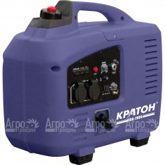 Бензогенератор инверторный Кратон IGG-2000 2 кВт в Комсомольске-на-Амуре