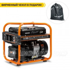 Бензогенератор инверторный Daewoo GDA 2600i 2 кВт в Комсомольске-на-Амуре