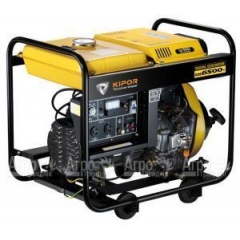 Дизельный генератор KIPOR KDE6500E3 в Комсомольске-на-Амуре