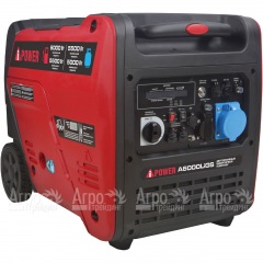 Бензогенератор инверторный A-iPower A6000LiGs 5.5 кВт в Комсомольске-на-Амуре
