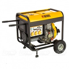 Дизельгенератор Denzel DD6300Е 4.5 кВт в Комсомольске-на-Амуре