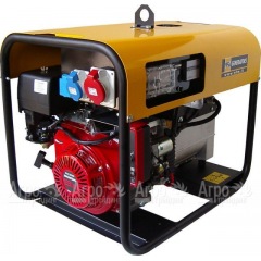 Бензиновый генератор WFM LUX L80-MHE 5,6 кВт в Комсомольске-на-Амуре