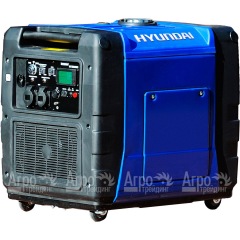 Инверторный бензогенератор Hyundai HY 5600SEi 5 кВт в Комсомольске-на-Амуре