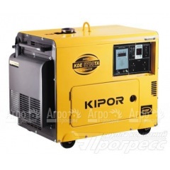 Дизельный генератор KIPOR KDE6700T в Комсомольске-на-Амуре