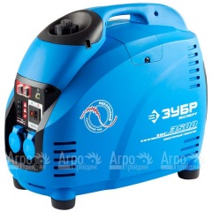 Бензиновый генератор инверторный Зубр ЗИГ-3500 3 кВт в Комсомольске-на-Амуре