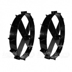 Грунтозацепы GZ4670 для мотоблоков Villartec T880, TB970, TB890 в Комсомольске-на-Амуре