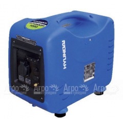 Инверторный бензогенератор Hyundai HY 1000SI 0,9 кВт в Комсомольске-на-Амуре