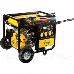 Бензогенератор Denzel DB6000Е 5 кВт в Комсомольске-на-Амуре