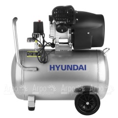Компрессор поршневой масляный Hyundai НYC 402100LMS в Комсомольске-на-Амуре